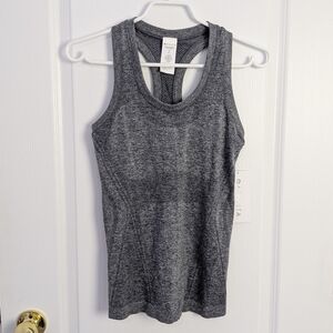 ATHLETA Momentum Seamless Heather Tank Top - Grey - NWT - XS #90